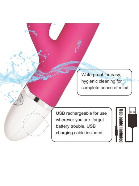 Dreamer II Rechargeable Vibrator - 13