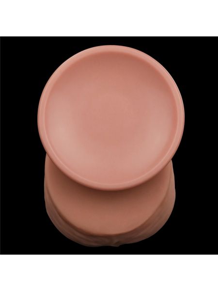 12'' King Sized Sliding Skin Dual Layer Dong - 8