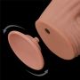 12'' King Sized Sliding Skin Dual Layer Dong - 11