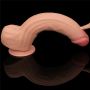 12'' King Sized Sliding Skin Dual Layer Dong - 13