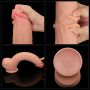 12'' King Sized Sliding Skin Dual Layer Dong - 22