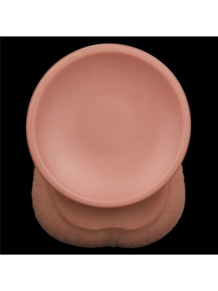 13.5'' King Sized Sliding Skin Dual Layer Dong - 9
