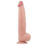 13.5'' King Sized Sliding Skin Dual Layer Dong - 3