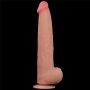 13.5'' King Sized Sliding Skin Dual Layer Dong - 5