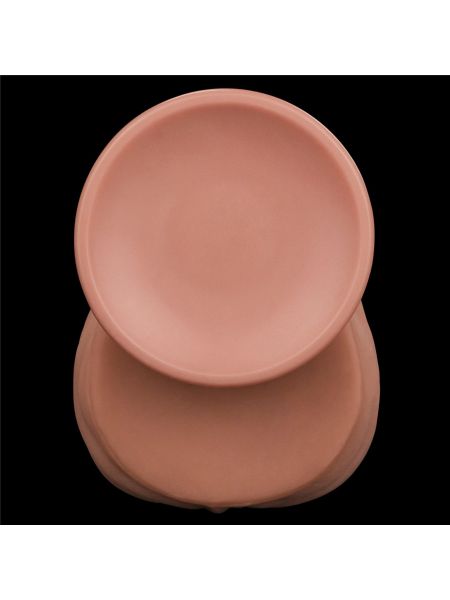 14'' King Sized Sliding Skin Dual Layer Dong - 9