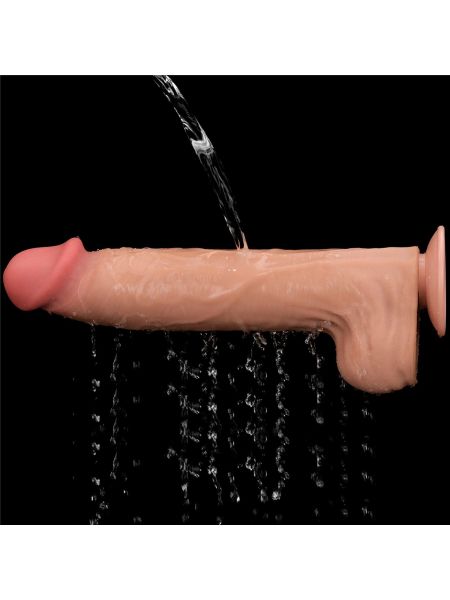 14'' King Sized Sliding Skin Dual Layer Dong - 19