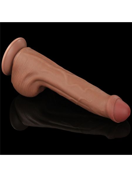 11.5'' King Sized Sliding Skin Dual Layer Dong Brown - 7