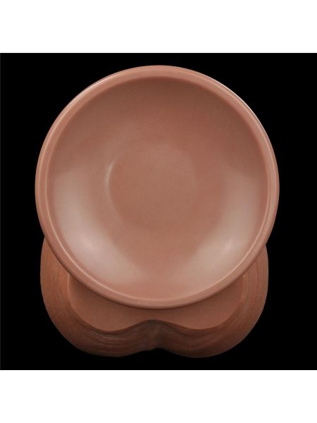 11.5'' King Sized Sliding Skin Dual Layer Dong Brown - 9