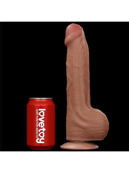 11.5'' King Sized Sliding Skin Dual Layer Dong Brown - 17