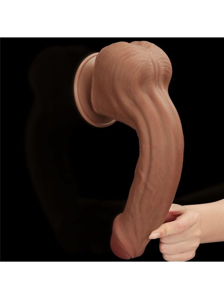 11.5'' King Sized Sliding Skin Dual Layer Dong Brown - 18