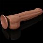 11.5'' King Sized Sliding Skin Dual Layer Dong Brown - 7
