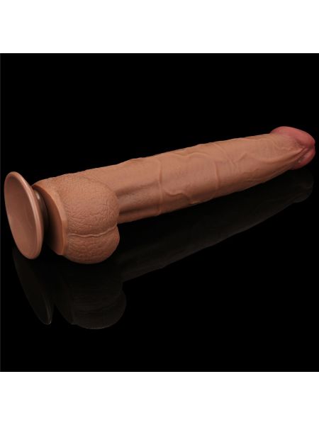 13.5'' King Sized Sliding Skin Dual Layer Dong Brown - 6