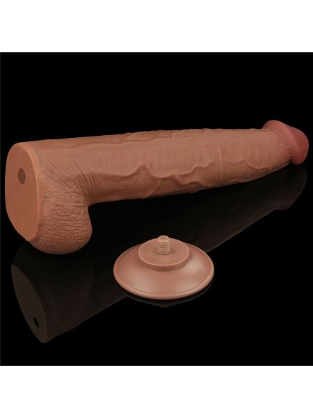 13.5'' King Sized Sliding Skin Dual Layer Dong Brown - 8