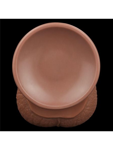 13.5'' King Sized Sliding Skin Dual Layer Dong Brown - 9