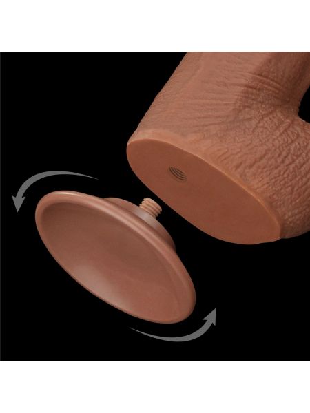 13.5'' King Sized Sliding Skin Dual Layer Dong Brown - 10
