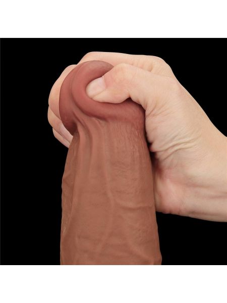 13.5'' King Sized Sliding Skin Dual Layer Dong Brown - 11