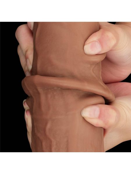 13.5'' King Sized Sliding Skin Dual Layer Dong Brown - 16