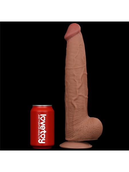 13.5'' King Sized Sliding Skin Dual Layer Dong Brown - 17