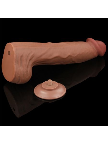 14'' King Sized Sliding Skin Dual Layer Dong Brown - 9
