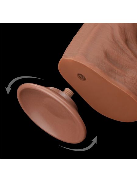 14'' King Sized Sliding Skin Dual Layer Dong Brown - 10