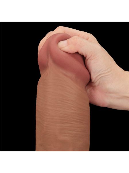 14'' King Sized Sliding Skin Dual Layer Dong Brown - 11