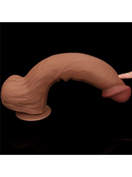 14'' King Sized Sliding Skin Dual Layer Dong Brown - 12