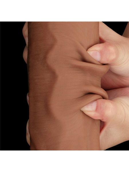14'' King Sized Sliding Skin Dual Layer Dong Brown - 15