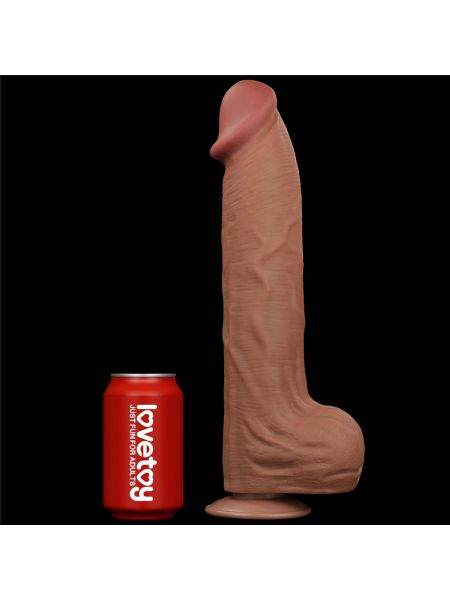 14'' King Sized Sliding Skin Dual Layer Dong Brown - 16