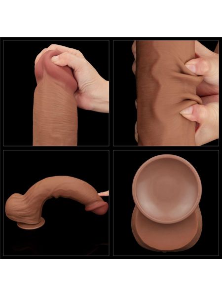 14'' King Sized Sliding Skin Dual Layer Dong Brown - 20