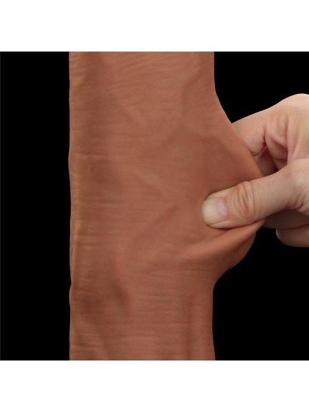 14'' King Sized Sliding Skin Dual Layer Dong Brown - 21