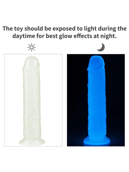 8'' Lumino Play Dildo - 8