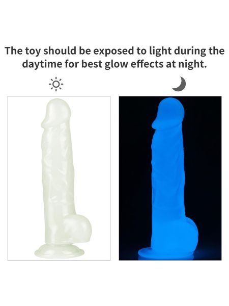 8.5'' Lumino Play Dildo - 11