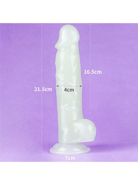 8.5'' Lumino Play Dildo - 13