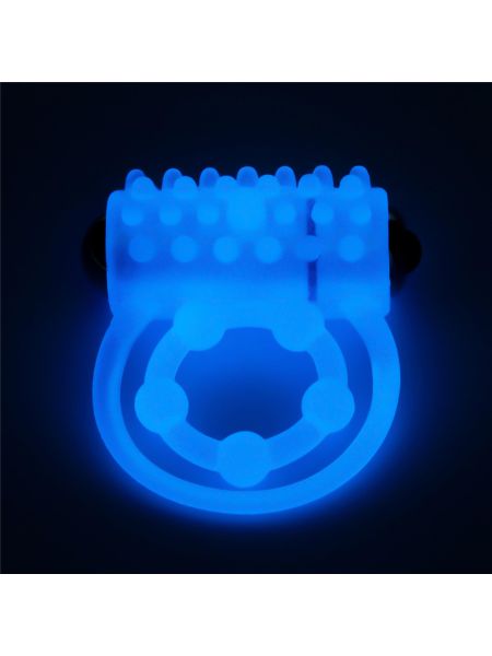 Lumino Play Vibrating Penis Ring - 4