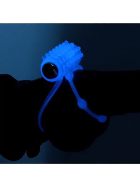 Lumino Play Vibrating Penis Ring - 9