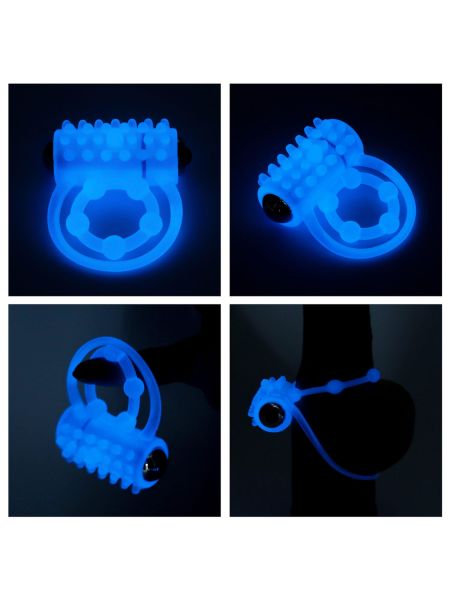 Lumino Play Vibrating Penis Ring - 12