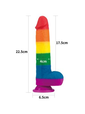 9'' Prider Dildo - image 2