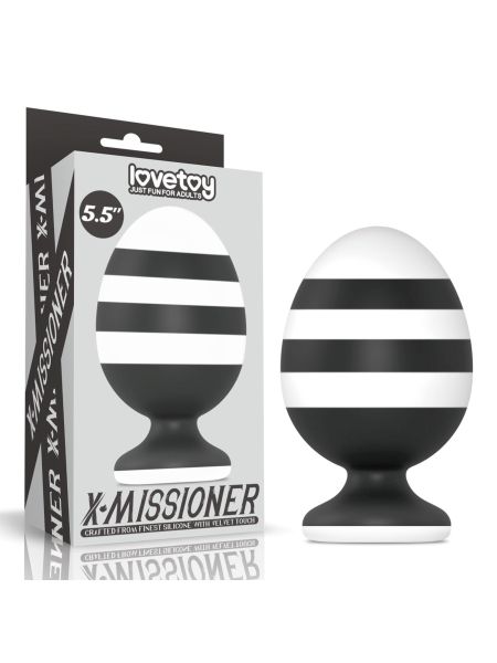 5.5"""" X-Missioner Butt Plug - 5