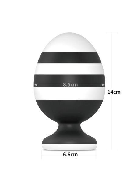 5.5"""" X-Missioner Butt Plug - 6