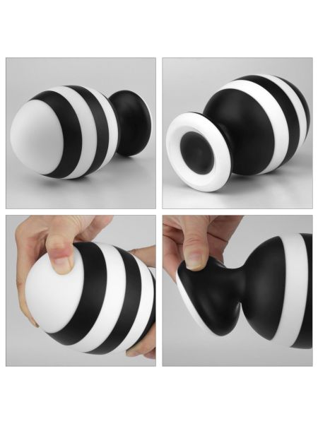 5.5"""" X-Missioner Butt Plug - 3