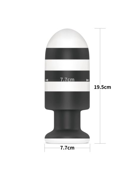 7.5"""" X-Missioner Butt Plug - 2