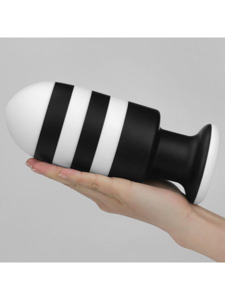 7.5"""" X-Missioner Butt Plug - 6