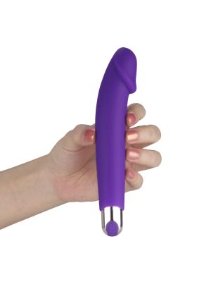 Rechargeable IJOY Silicone Dildo - image 2
