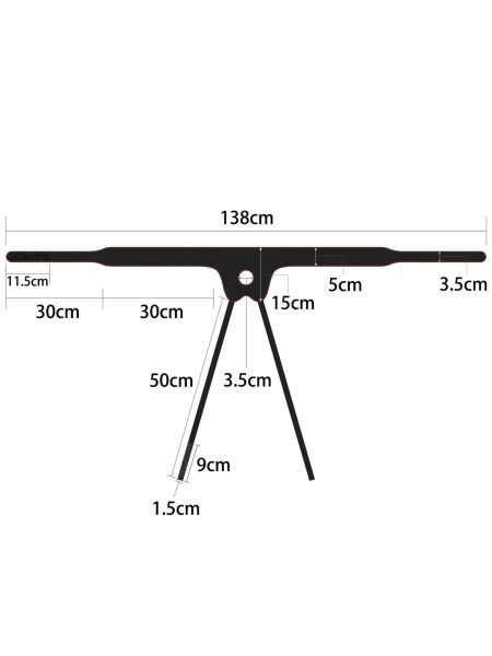Easy Strap on Harness - 3