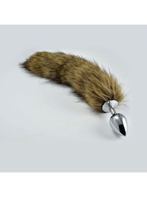 Metal Anal Tail Small