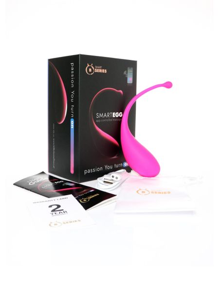 Smart Egg"" - App Controlled massager - 9