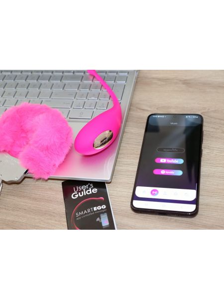 Smart Egg"" - App Controlled massager - 15