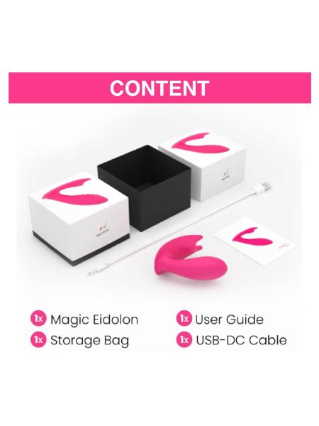 Magic Motion - Eidolon Smart Wearable Dual Motor Vibrator - 4