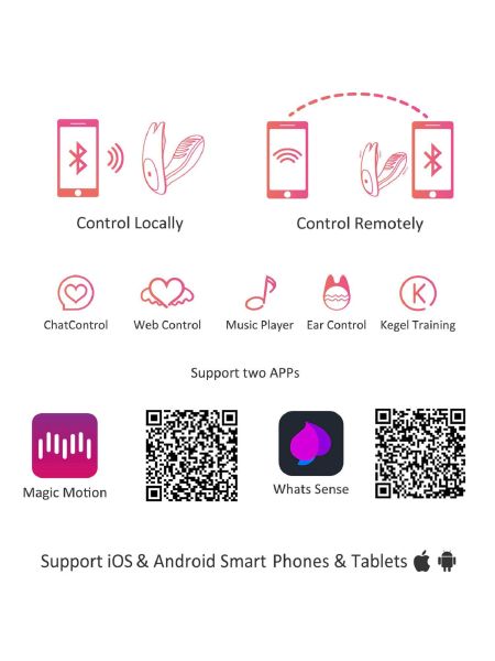 Magic Motion - Eidolon Smart Wearable Dual Motor Vibrator - 6