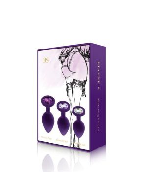 RS - Soiree - Booty Plug Original Set 3x Purple - image 2